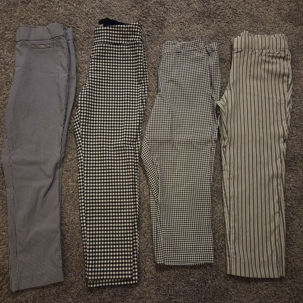 Asst Print Margaret Muschall Capris